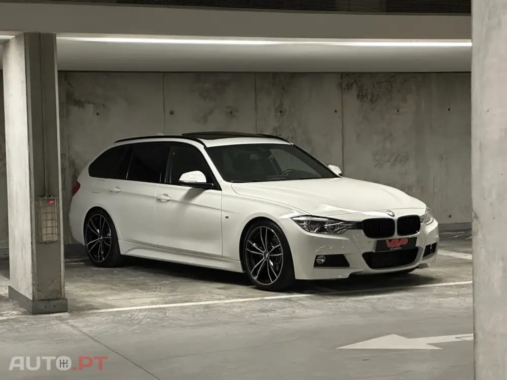 BMW 320 d Touring Pack M Auto