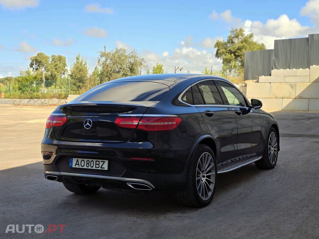Mercedes-Benz GLC 250 d 4-Matic