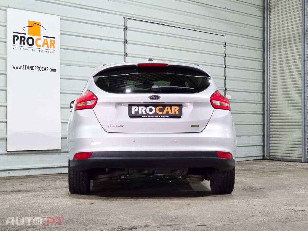Ford Focus 1.0 EcoBoost Titanium
