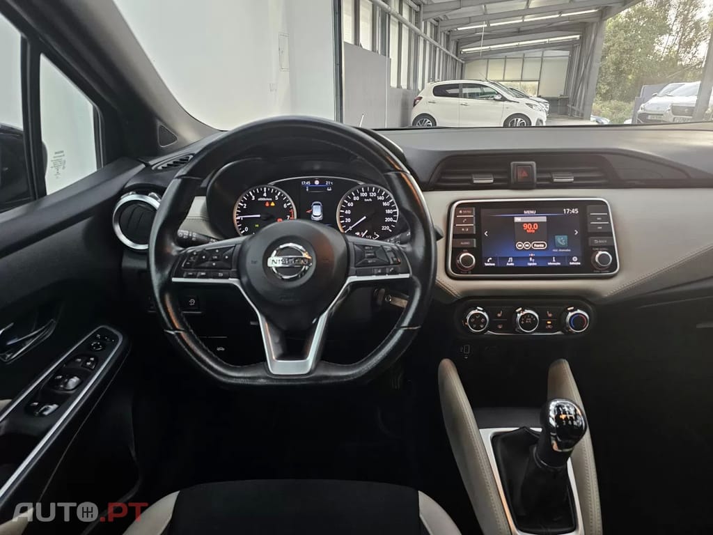 Nissan Micra 1.0 IG-T N-Design Black P.Navi