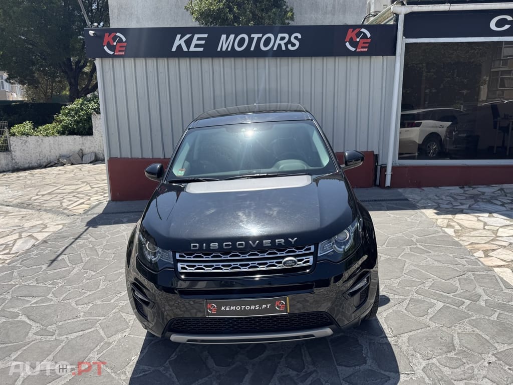 Land Rover Discovery Sport 2.2 SD4 HSE Luxury Auto — fotografia 3