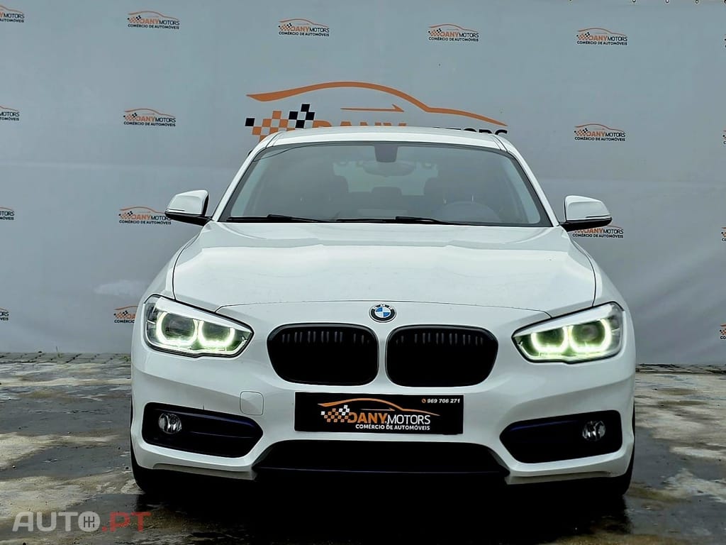 BMW 116 d EfficientDynamics Line Sport