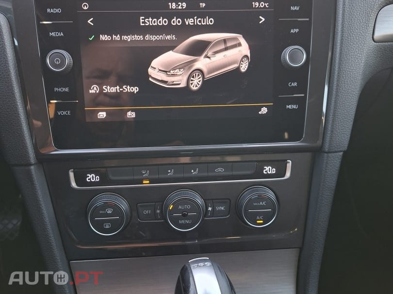 Volkswagen Golf 1.6 TDi GPS Edition DSG — fotografia 18