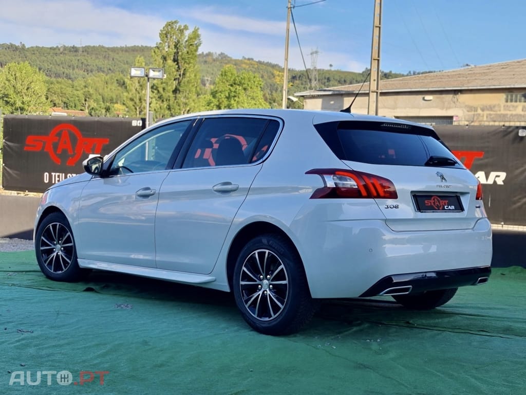 Peugeot 308 1.6 BlueHDi Allure