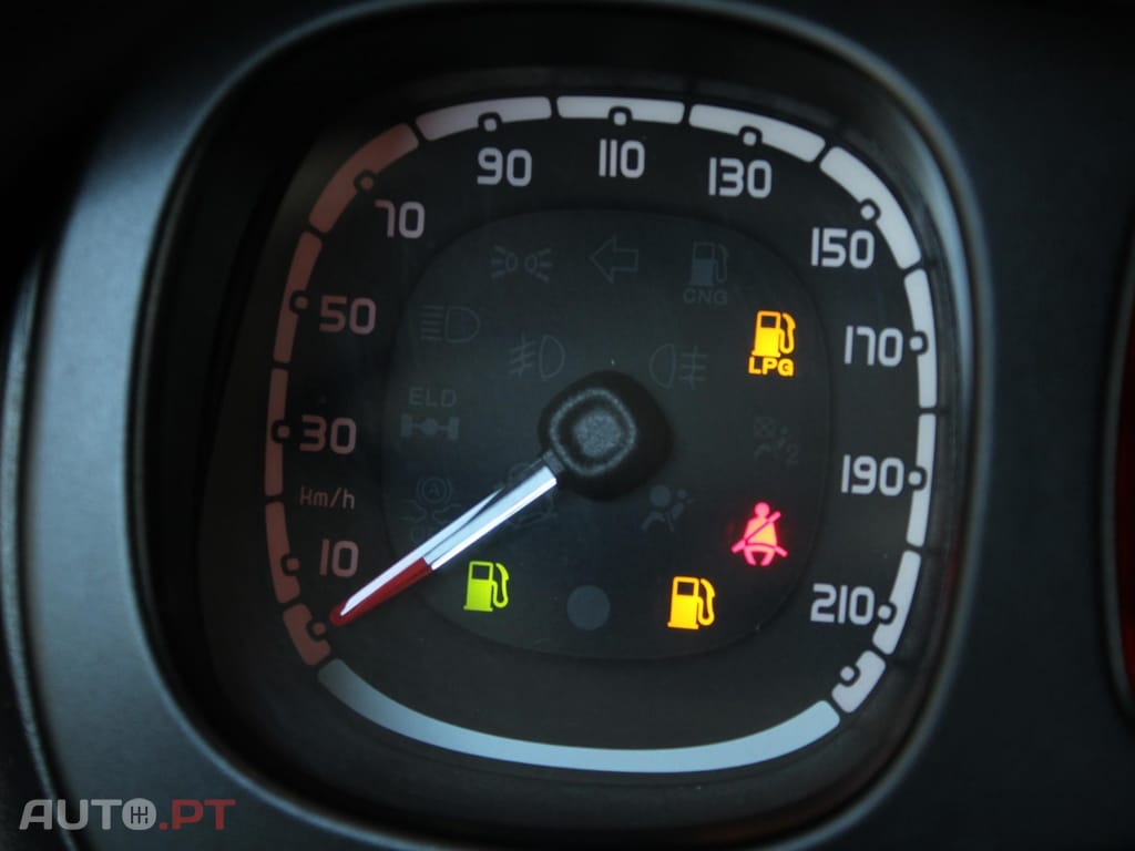 Fiat Panda 1.2 Lounge GPL Bi-Fuel