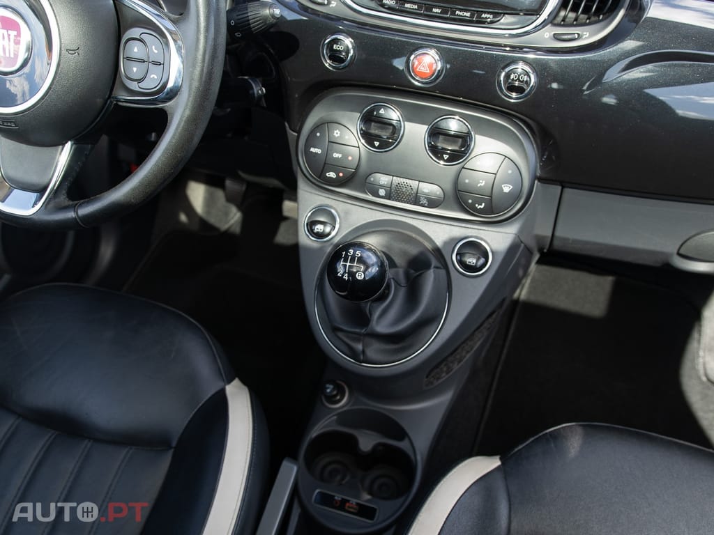 Fiat 500 0.9 TwinAir Lounge J16