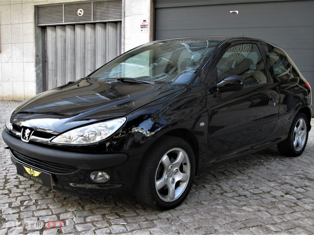 Peugeot 206 1.6 GTi