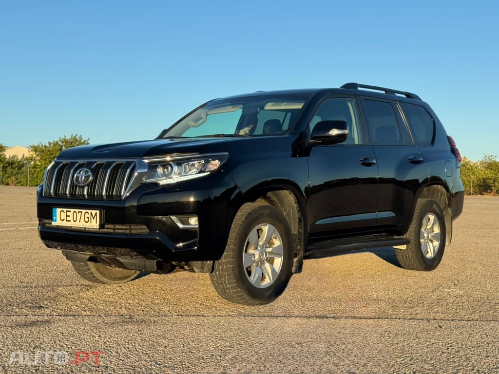 Toyota Land Cruiser 2.8 D-4D CA