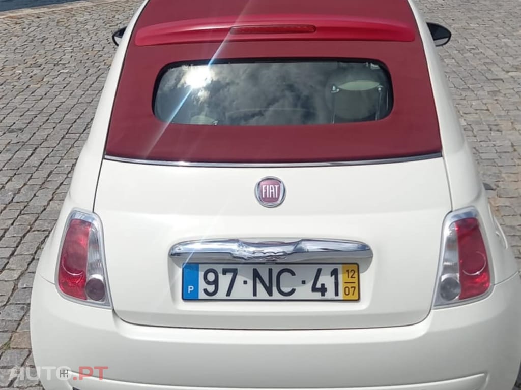 Fiat 500C 1.2 cabrio A/C Nacional