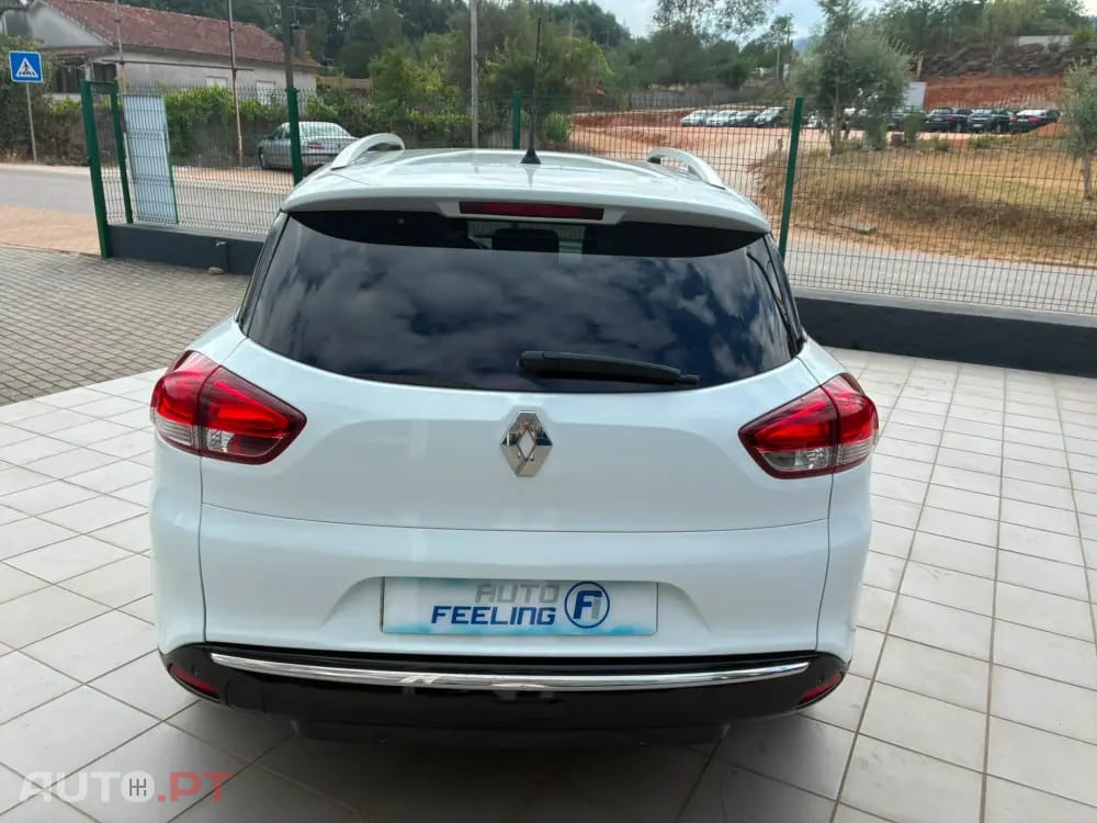 Renault Clio Sport Tourer 1.5 dCi Limited