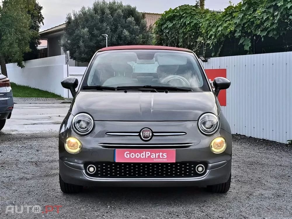 Fiat 500C 1.2 Lounge S&S
