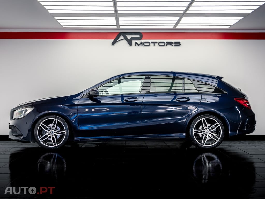 Mercedes-Benz CLA 200 d Shooting Brake AMG Line Aut.