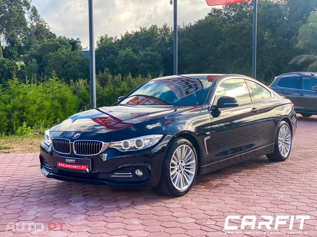 BMW 420 d Line Luxury Auto