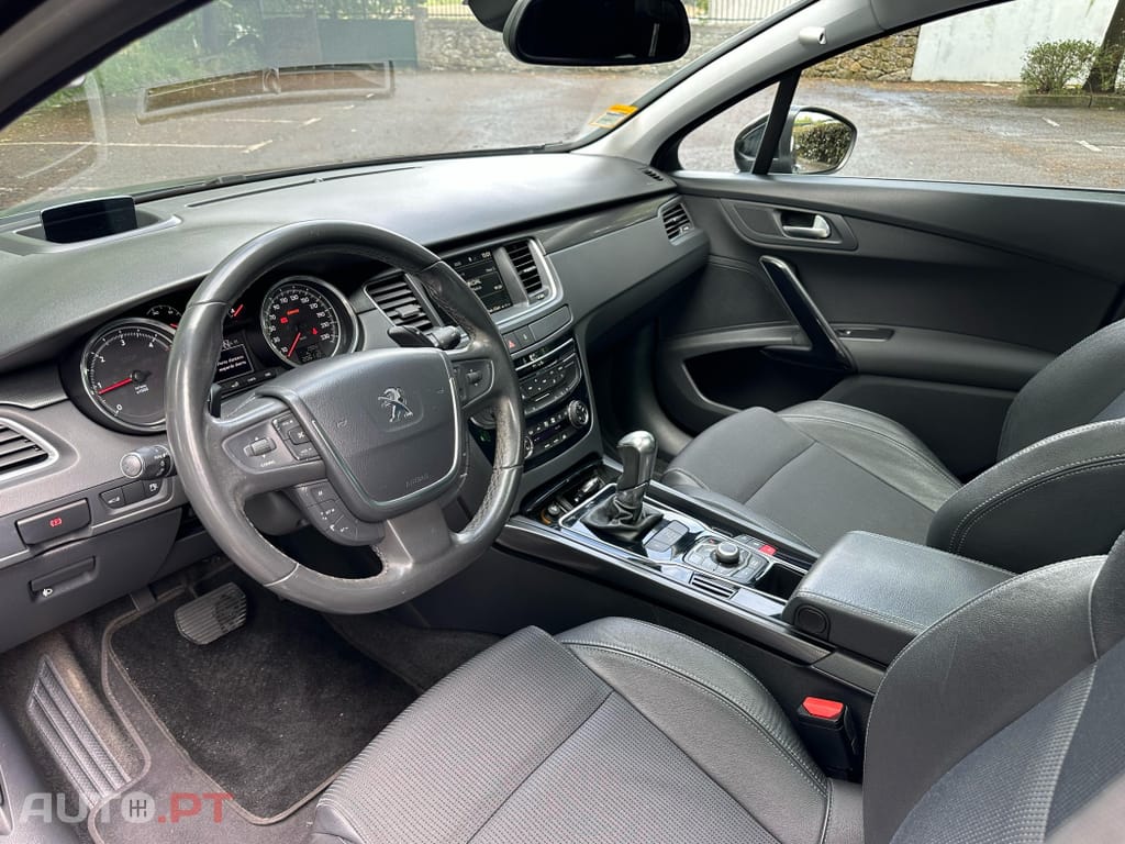 Peugeot 508 SW 1.6 e-HDi Business Line Pack 2-Tronic