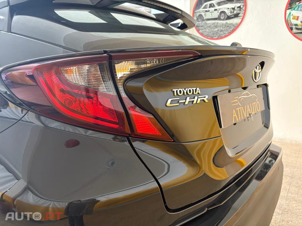 Toyota C-HR 1.8 Hybrid Exclusive