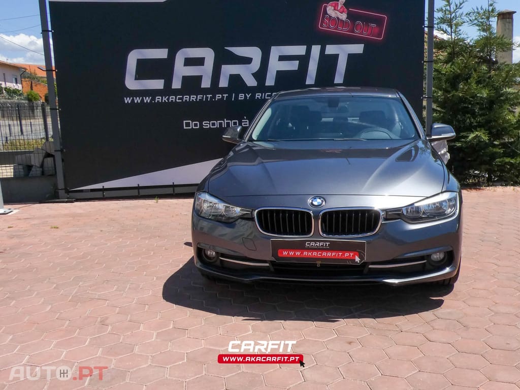 BMW 318 318d Sport Line