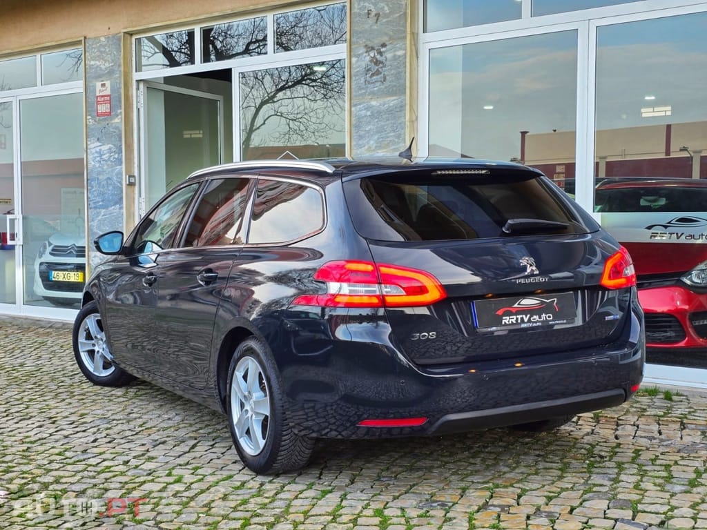 Peugeot 308 SW 1.6 BlueHDi Allure