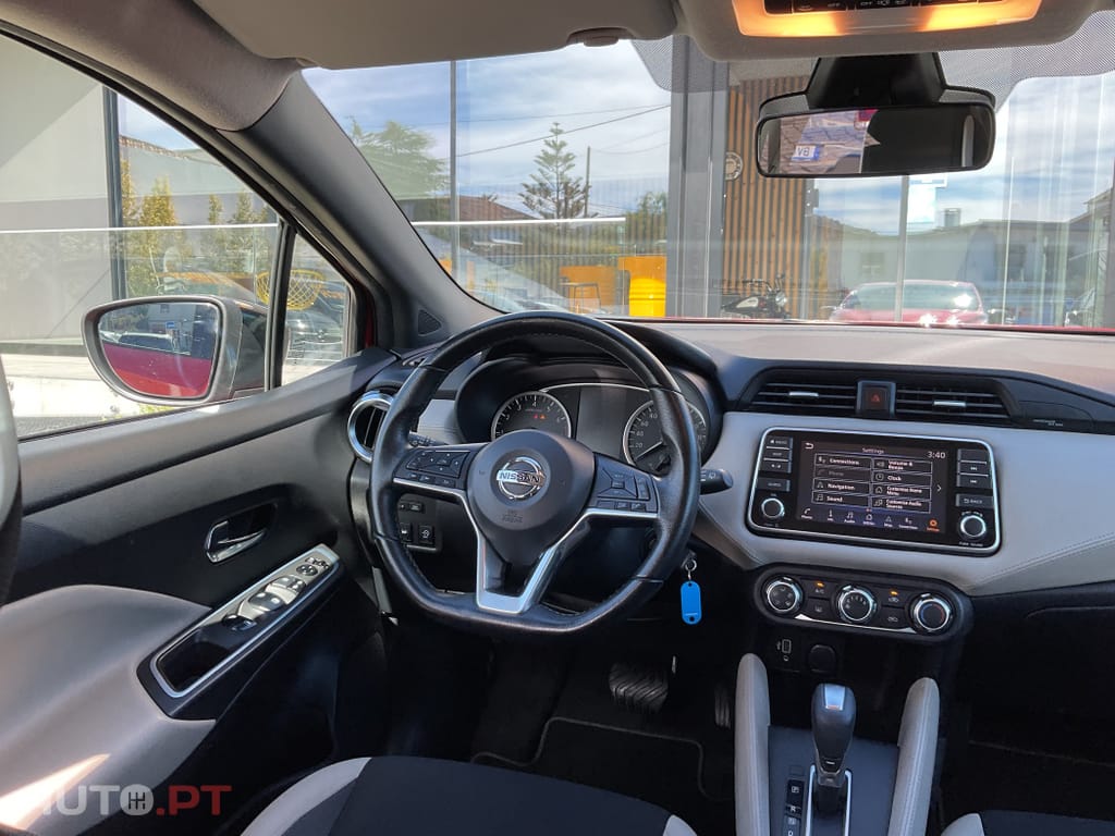 Nissan Micra 1.0 IG-T N-Design Black CVT