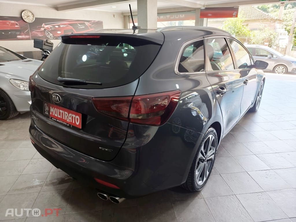 Kia Ceed SW 1.6 CRDi GT Line