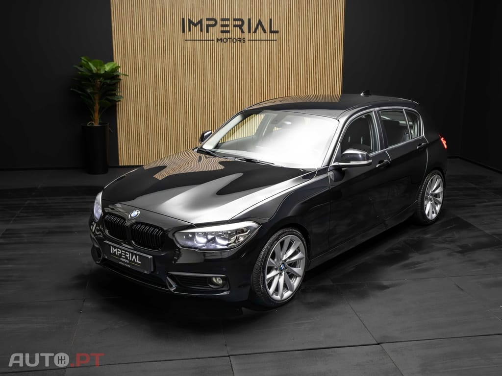 BMW 116 d Advantage