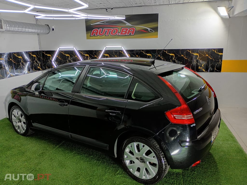 Citroen C4 1.6 HDi Exclusive