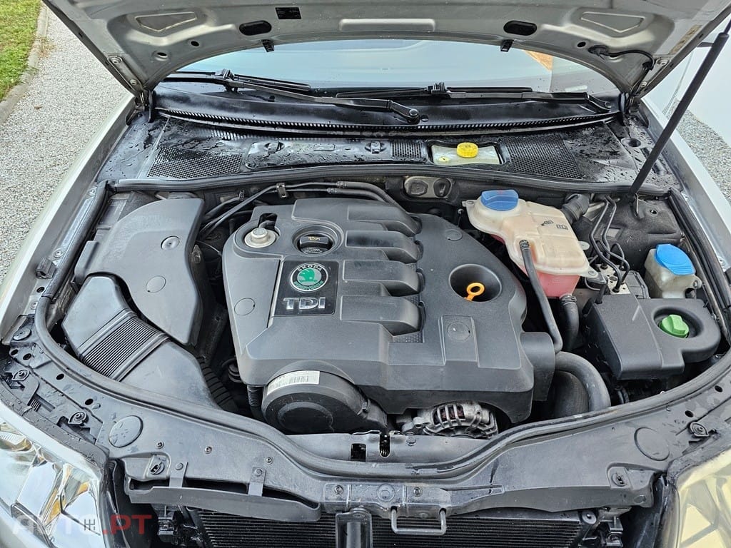 Skoda Superb 1.9 TDi Comfort ESP