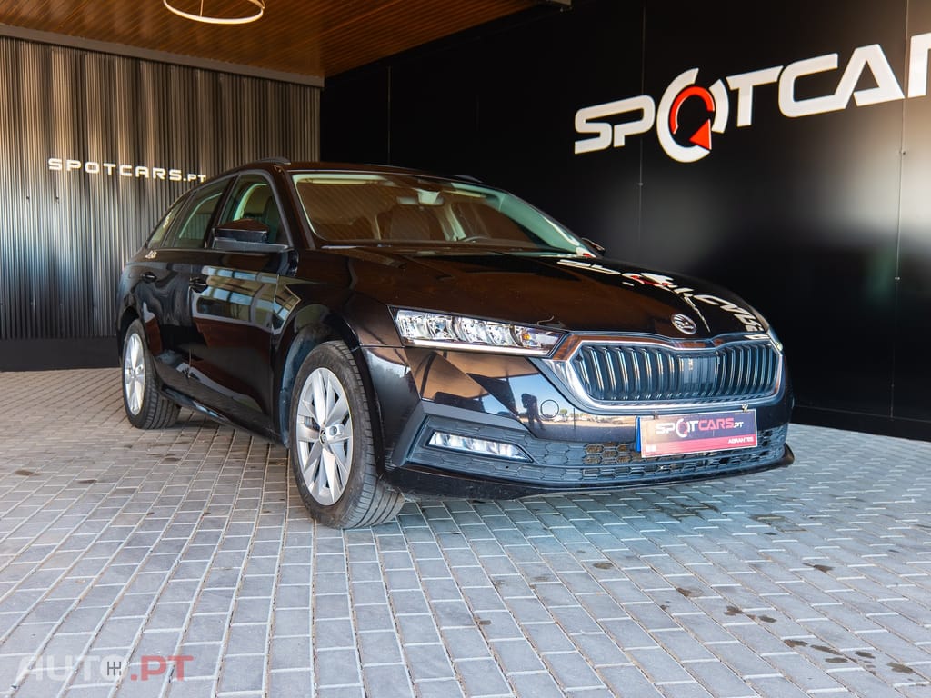 Skoda Octavia Break 1.4 TSi iV Style DSG