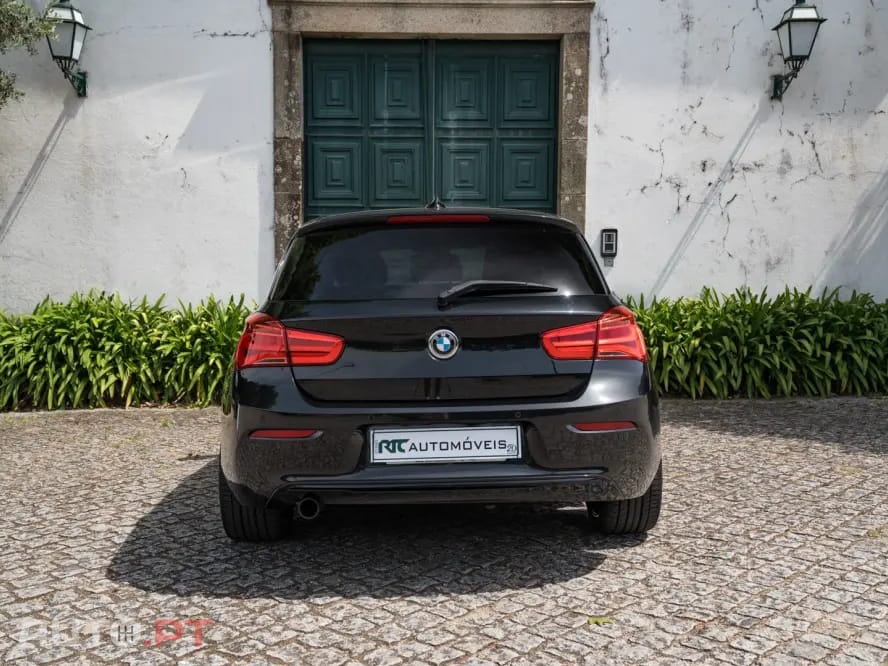 BMW 118 d Line Sport Shadow Auto