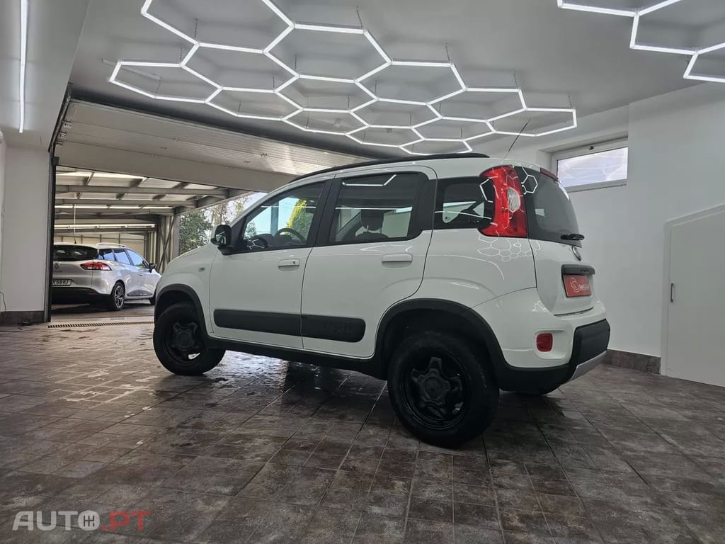 Fiat Panda 0.9 8V TwinAir City Cross 4x4