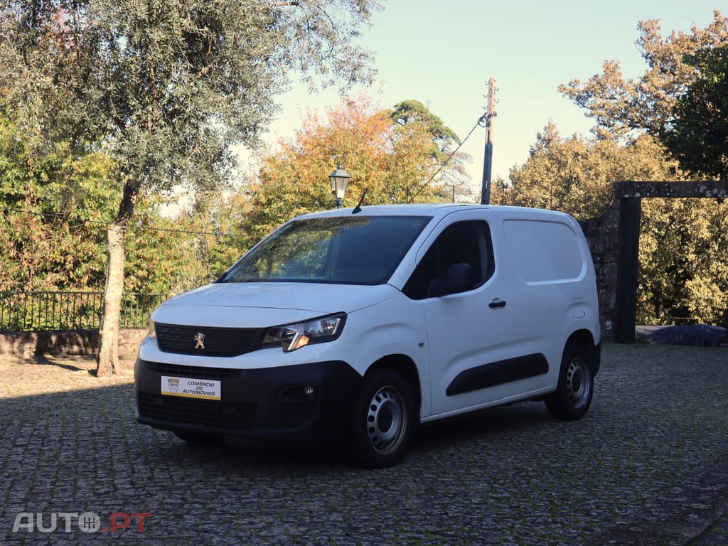 Peugeot Partner 1.5 BlueHDi M Standard
