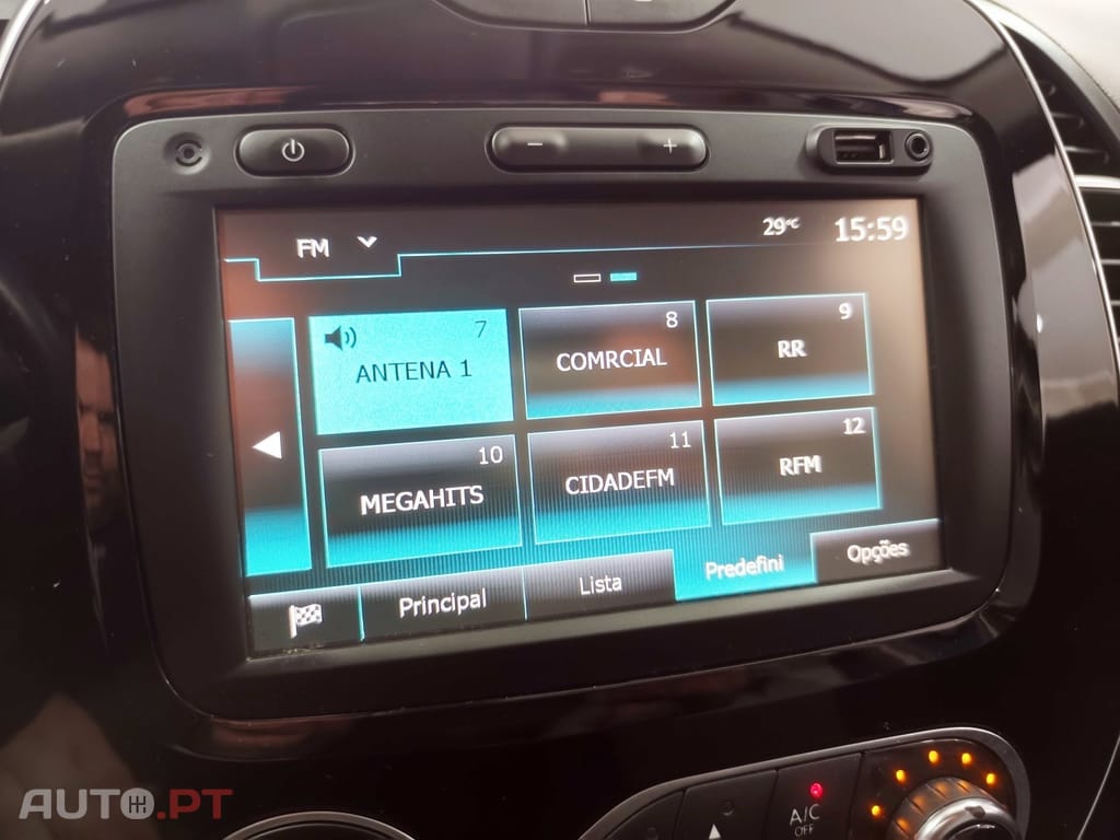 Renault Captur 1.5 dCi Exclusive