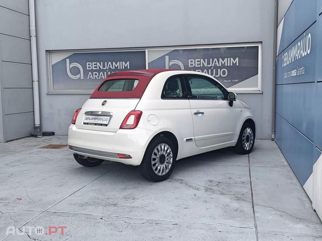 Fiat 500C 1.2 Lounge