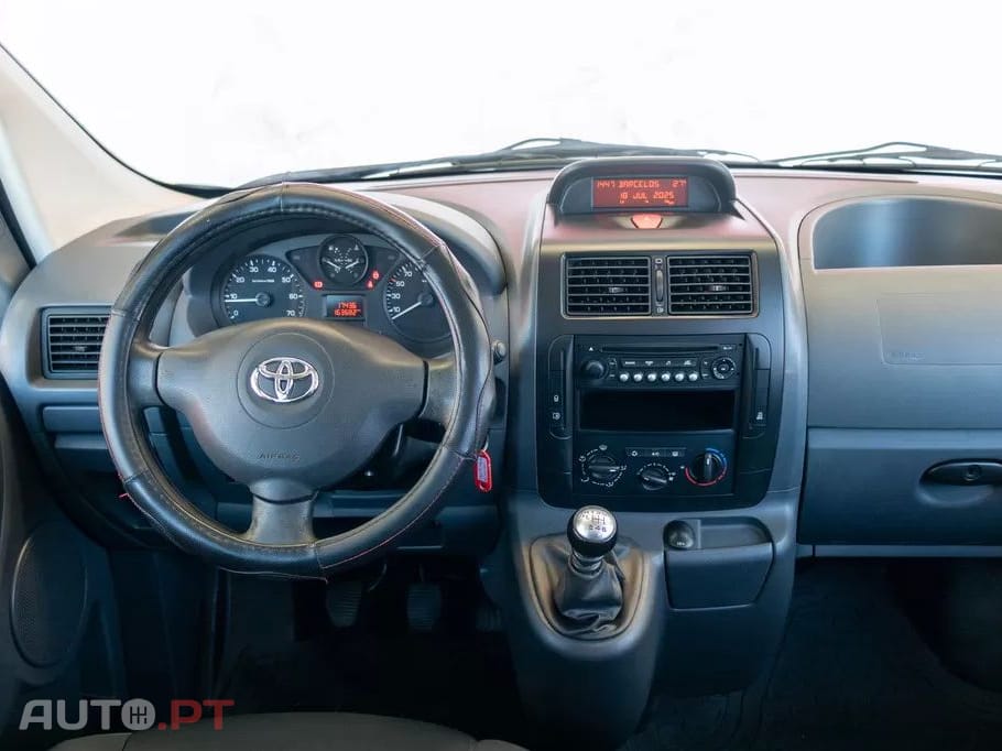 Toyota Proace  2.0 D-4D 6 Lug. C/IVA