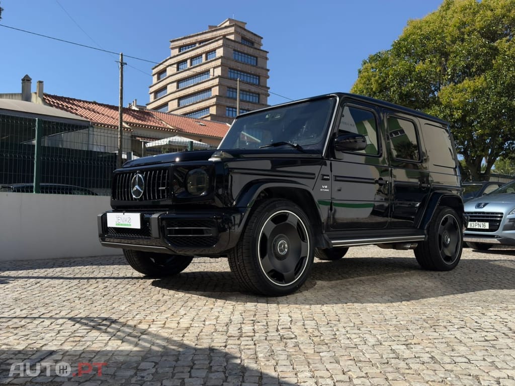 Mercedes-Benz G 63 AMG 4 MATIC