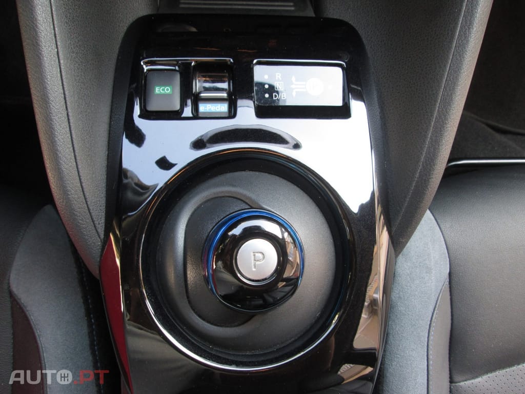 Nissan Leaf Tekna Two Tone