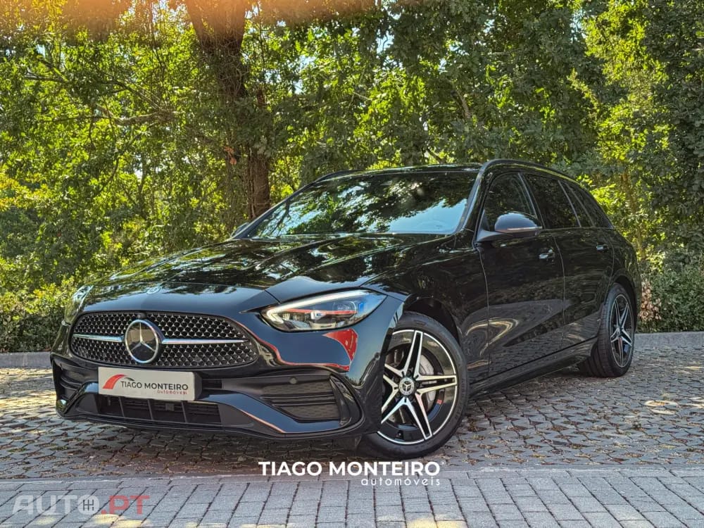 Mercedes-Benz C 300 e T 9G-TRONIC AMG Line