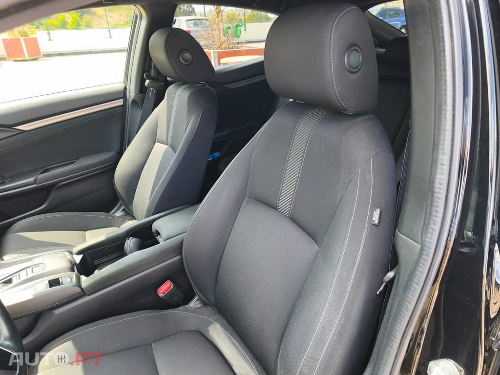 Honda Civic 1.6 i-dtec excutive automatico