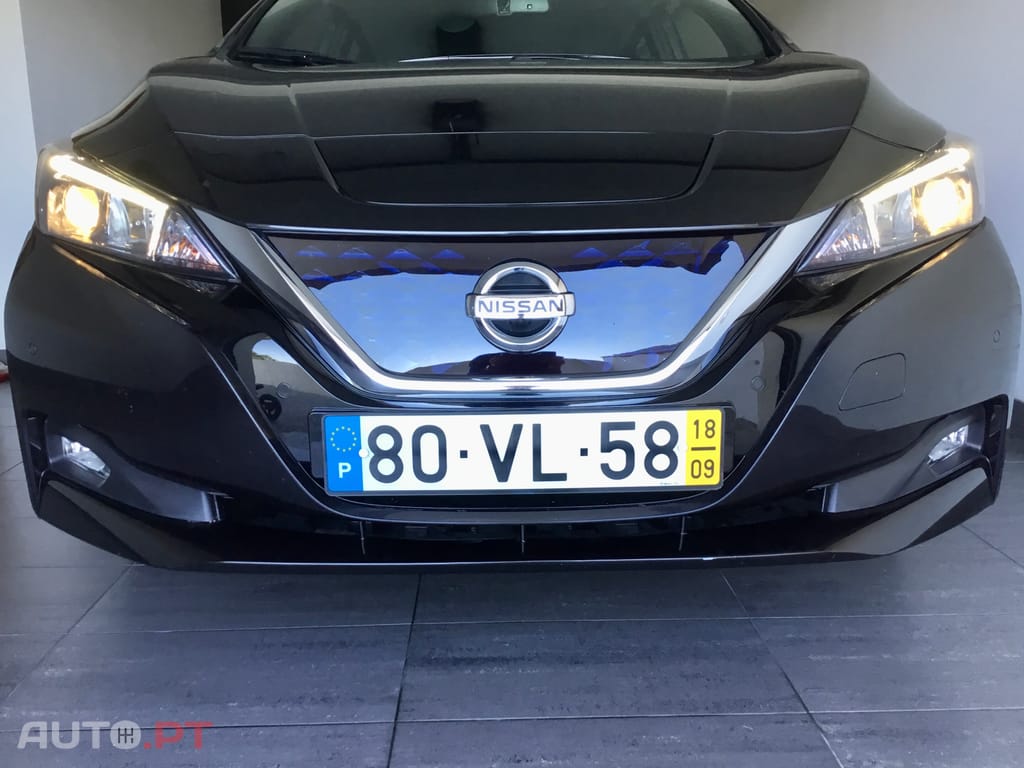 Nissan Leaf 40KwH N-Connecta