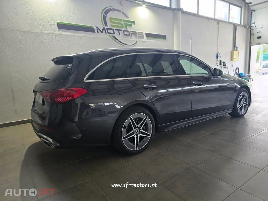Mercedes-Benz C 300 e AMG Line