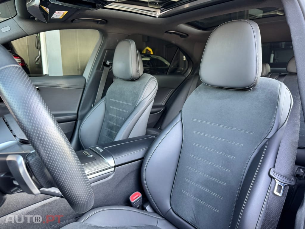 Mercedes-Benz C 300 e AMG Line