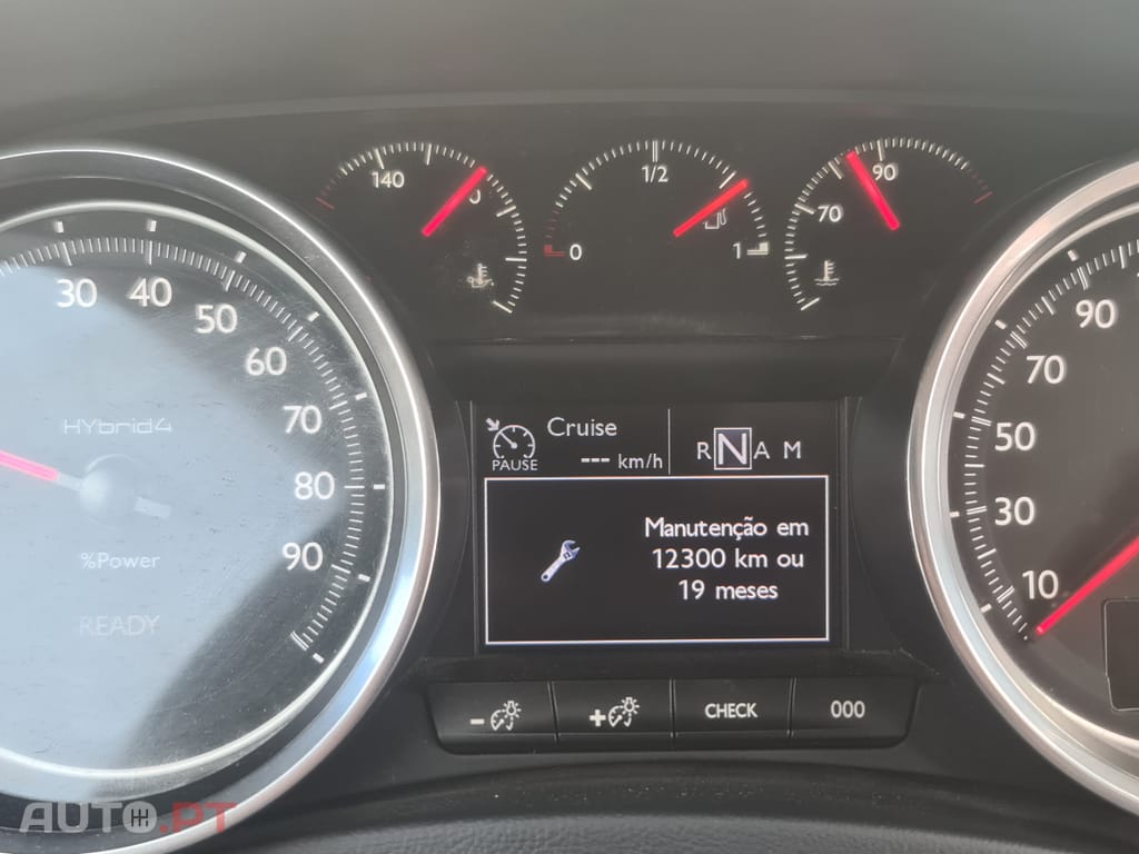 Peugeot 508 RXH Hybrid4