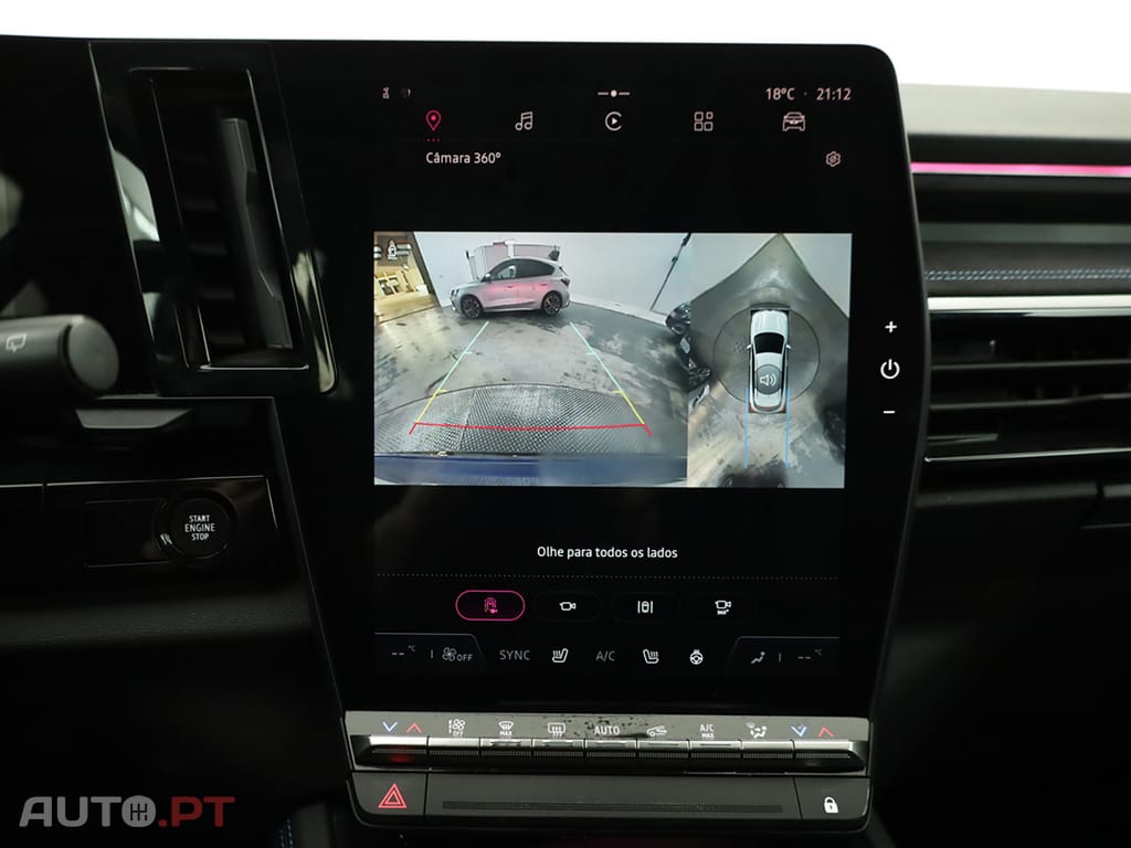 Renault Austral Austral 1.2 E-Tech Full Hybrid Iconic Esprit Alpine