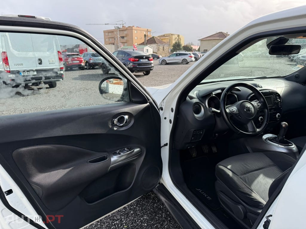 Nissan Juke 1.6 DIG-T Tekna