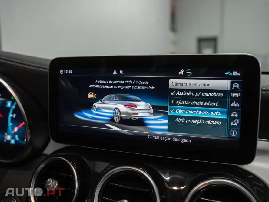 Mercedes-Benz C 220 d Cabrio AMG Line Aut.