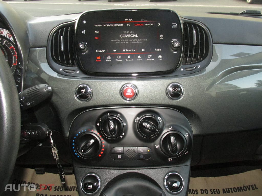 Fiat 500 1.2 Lounge S&S