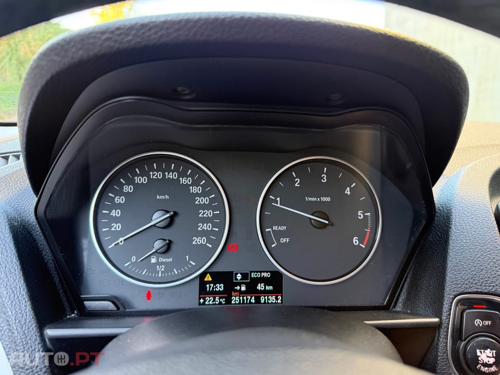 BMW 116 d EfficientDynamics