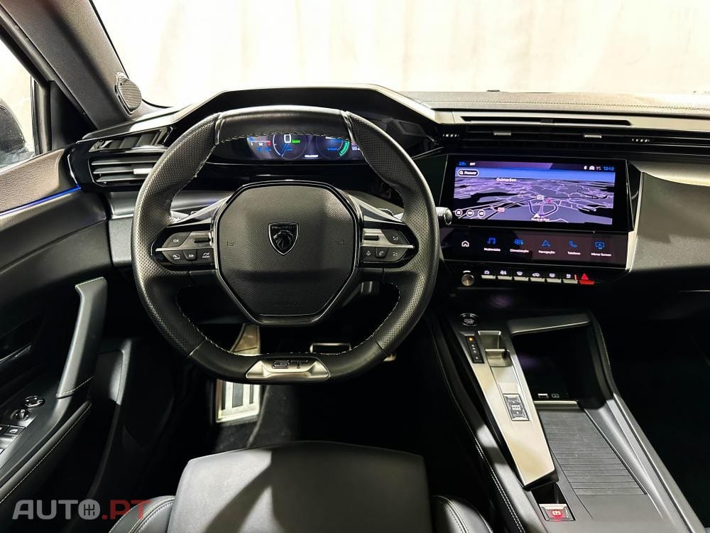 Peugeot 408 1.6 Hybrid GT e-EAT8