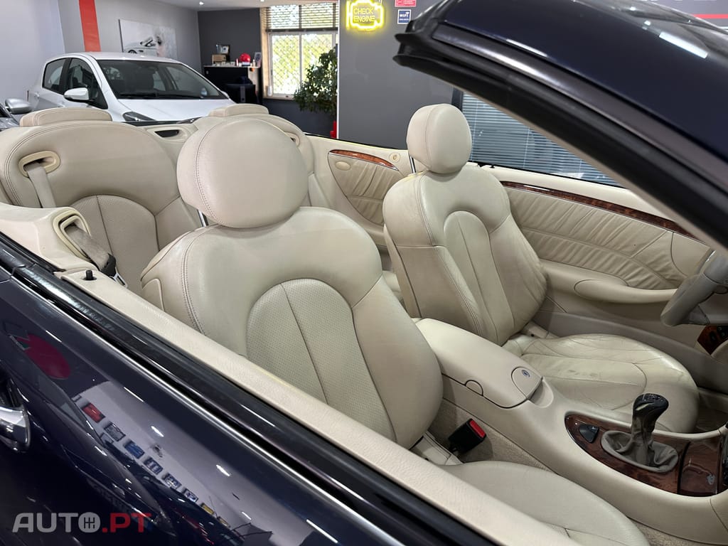 Mercedes-Benz CLK 200 Elegance