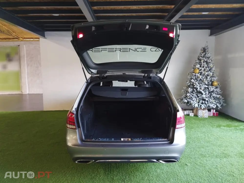 Mercedes-Benz E 300 Bluetec Hybrid Avantgarde