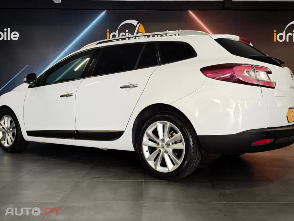 Renault Mégane Sport Tourer 1.5 dCi GT Line CO2 Champion